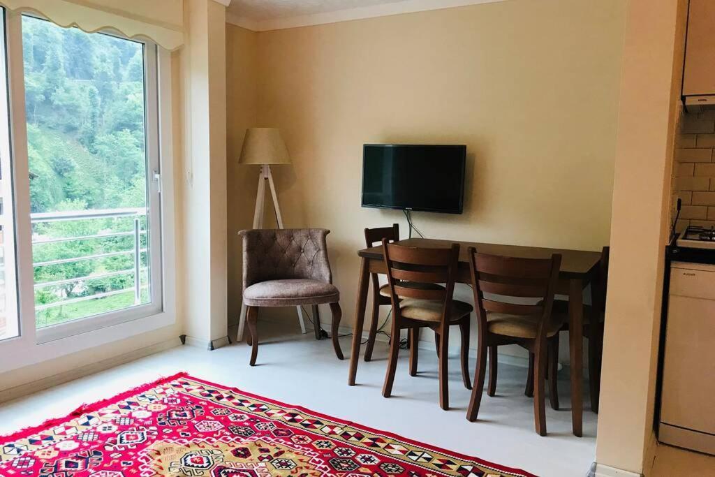 River Side Placed Suit House Secer Apart Camlihemsin Экстерьер фото
