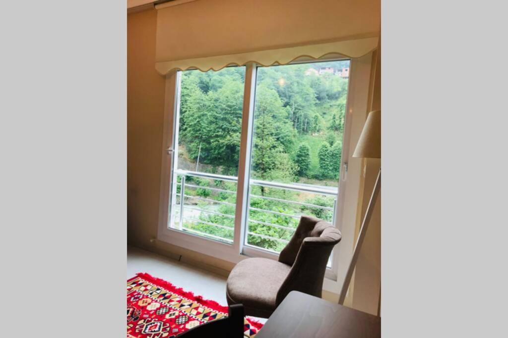 River Side Placed Suit House Secer Apart Camlihemsin Экстерьер фото